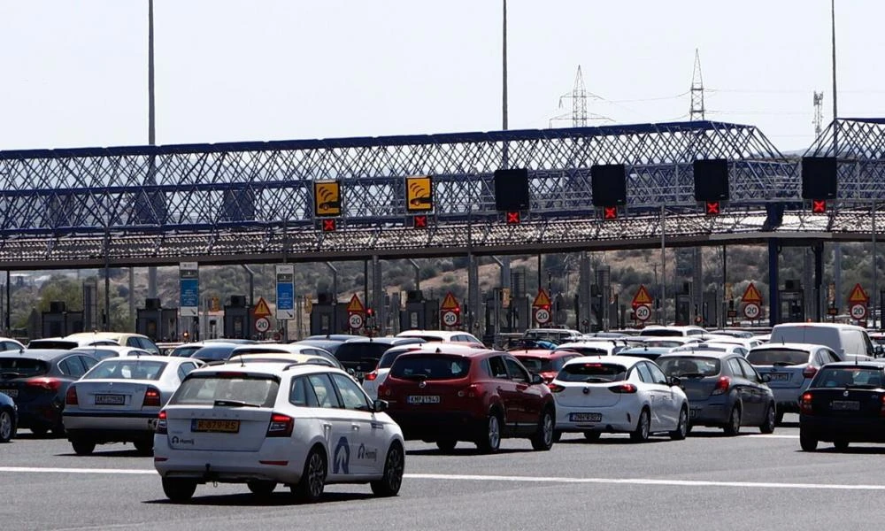 Διόδια: Αυτές είναι όλες οι νέες τιμές από την 1η Ιανουαρίου
